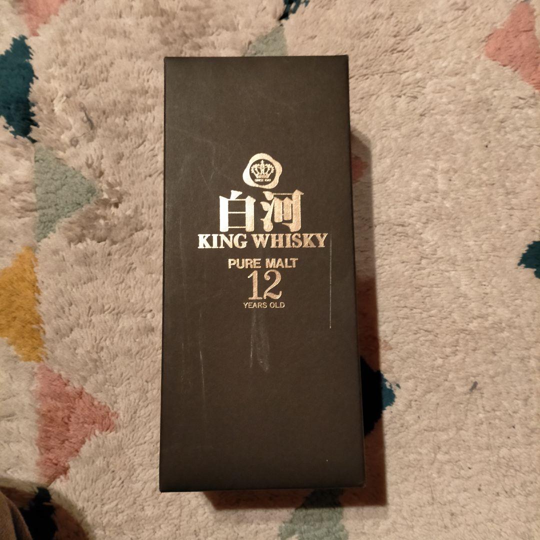 【その味はいかに？】 白河 12年 ピュアモルト 720ml