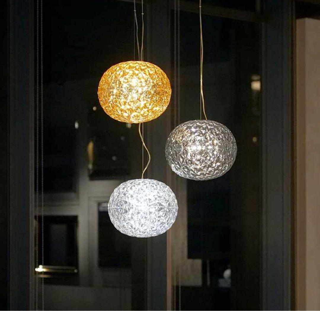 [期間限定セール] Kartell プラネット クリスタル　ペンダント　吊り下げ