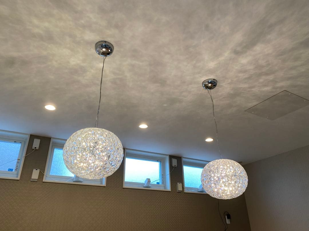 [期間限定セール] Kartell プラネット クリスタル　ペンダント　吊り下げ