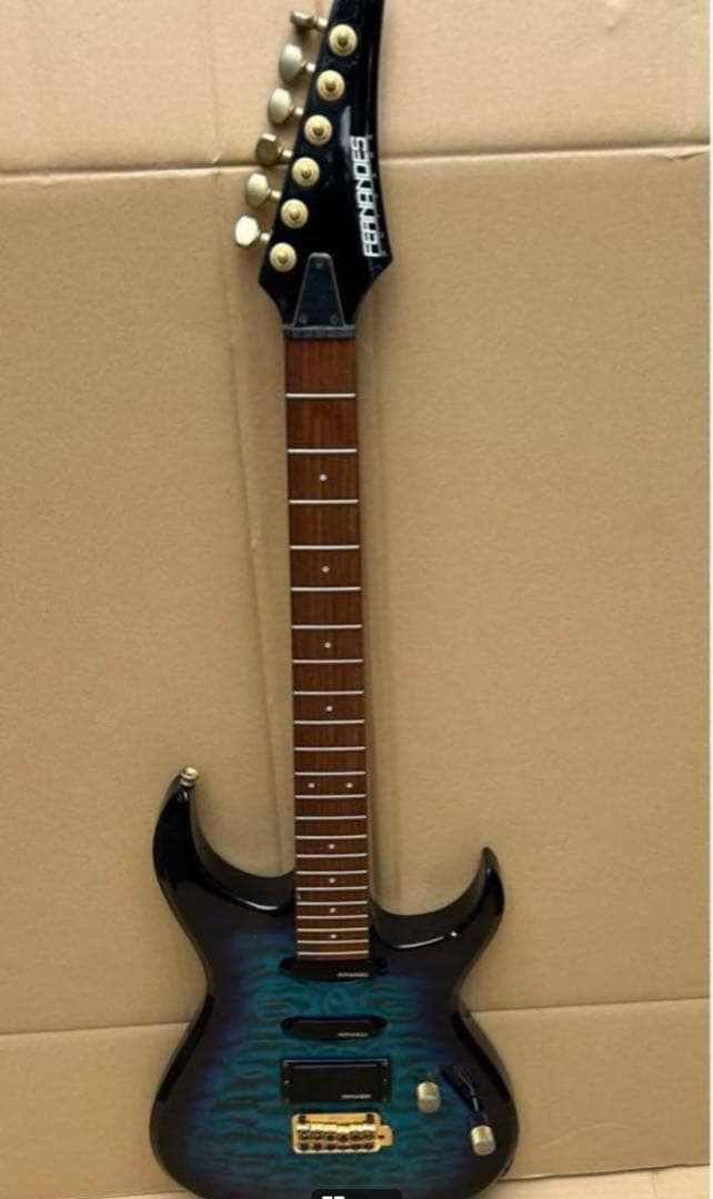 I*s様 FERNANDES エレキギター