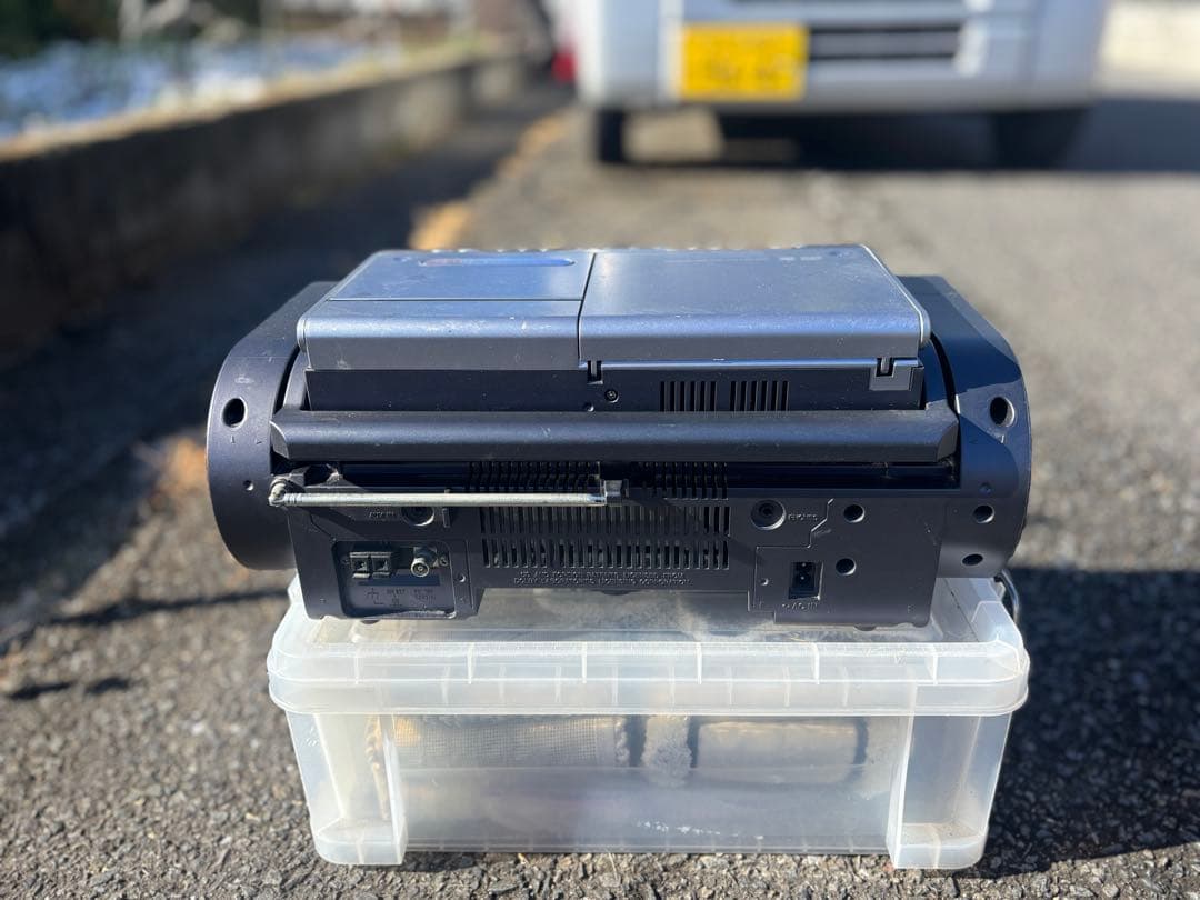 Victor RC-X5MD CD/MDポータブル 動作確認済