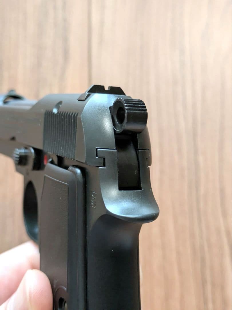 ウエスタンアームズ ベレッタM1934 カーボンブラックHW