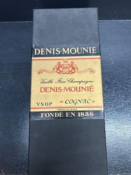 Y 長期保管 三越 コニャックブランデー ドゥニ・ムニエ 古酒 S