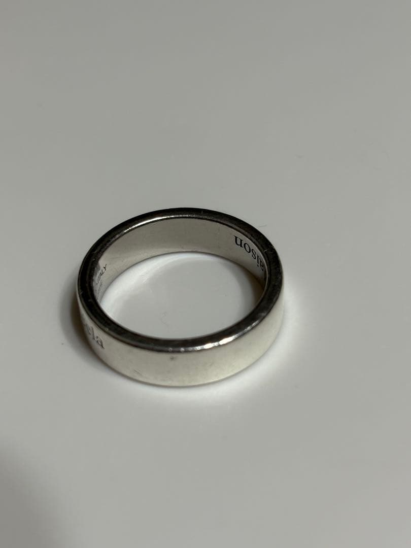 メゾン　マルジェラ　リバースリング