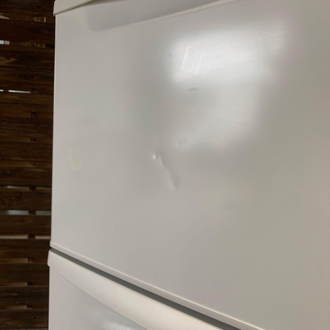 I594\" Panasonic 365L 3ドア 冷蔵庫 NR-C373C-W