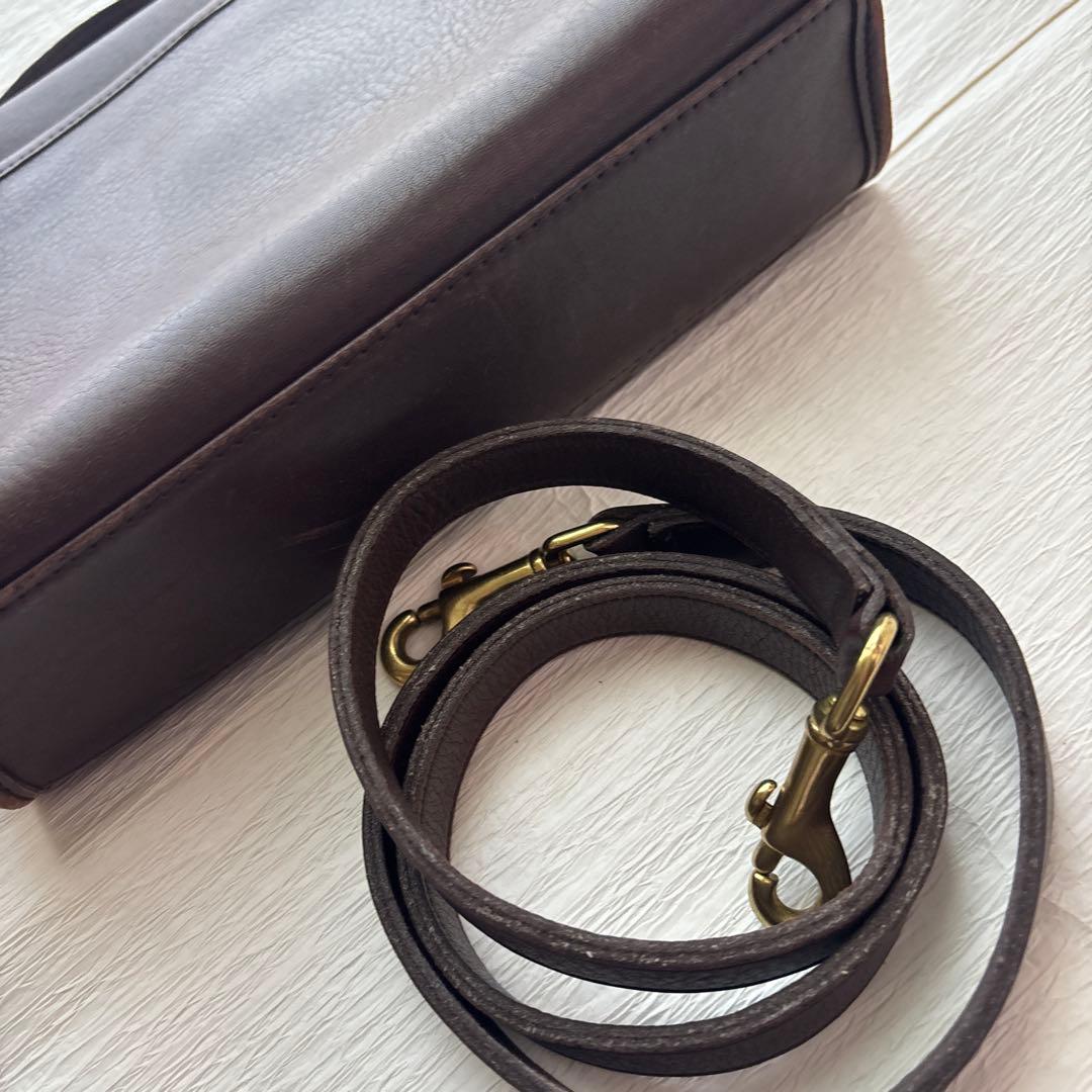 オールドコーチ　ショルダーバッグ　ターンロック 9870