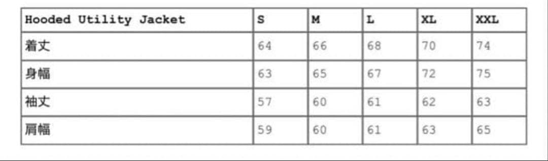 Supreme 25FW ユーティリティ ジャケットM