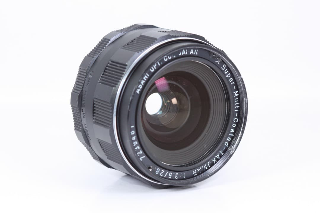 PENTAX SMC TAKUMAR 28mm F3.5 光学清掃済み#166