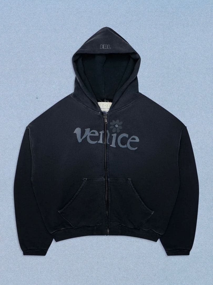 ERL venice フルジップパーカー