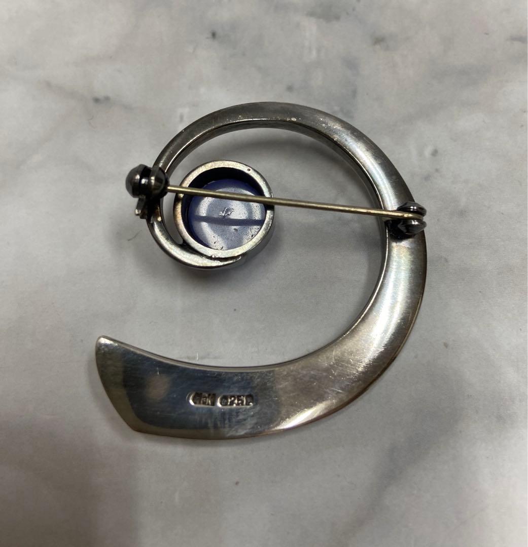 ジョージジェンセン HaH 925S ブローチ