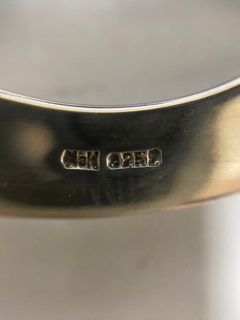 ジョージジェンセン HaH 925S ブローチ