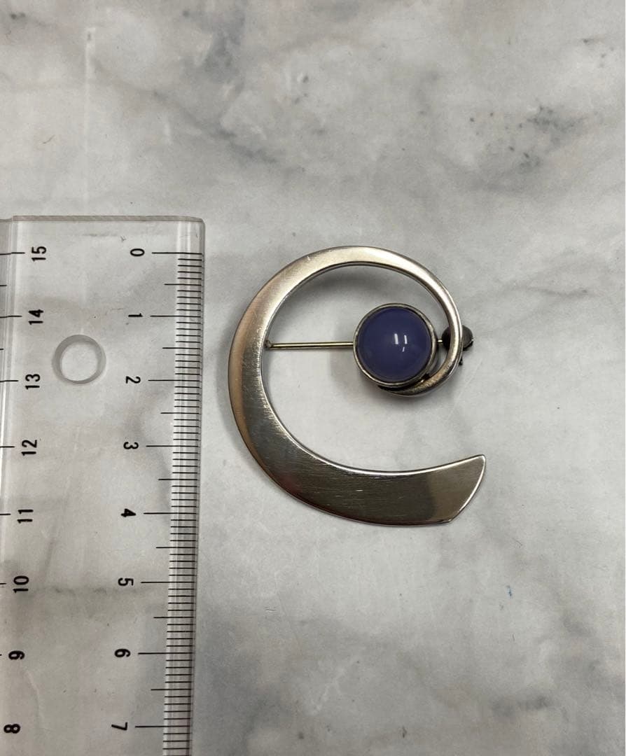 ジョージジェンセン HaH 925S ブローチ