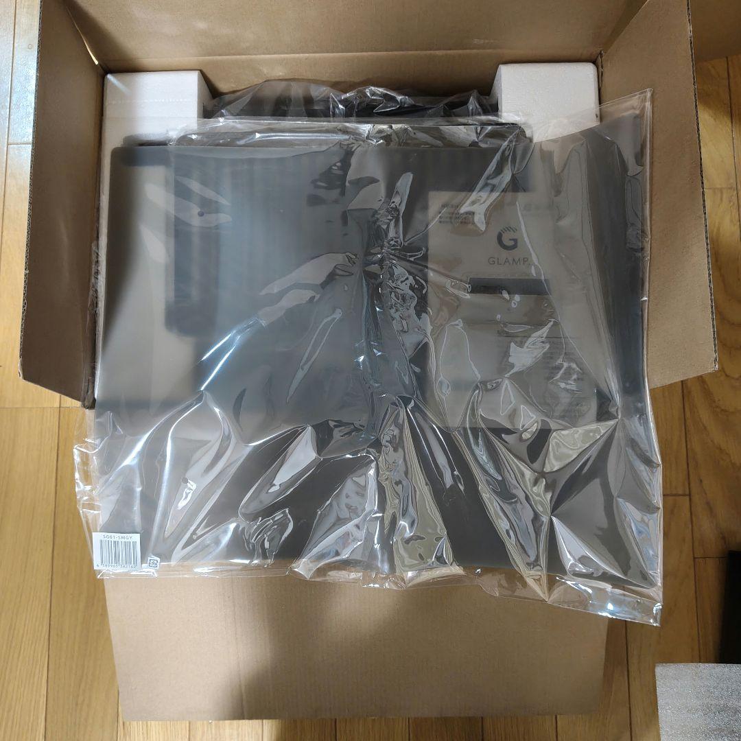 GLAMP SG-01 ブラック 超少煙グリル