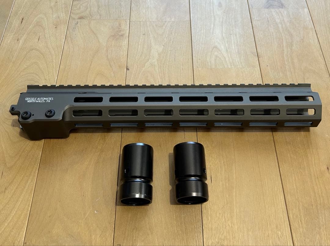 c&c tac GEISSELE SMR MK16タイプ 13.5ハンドガード