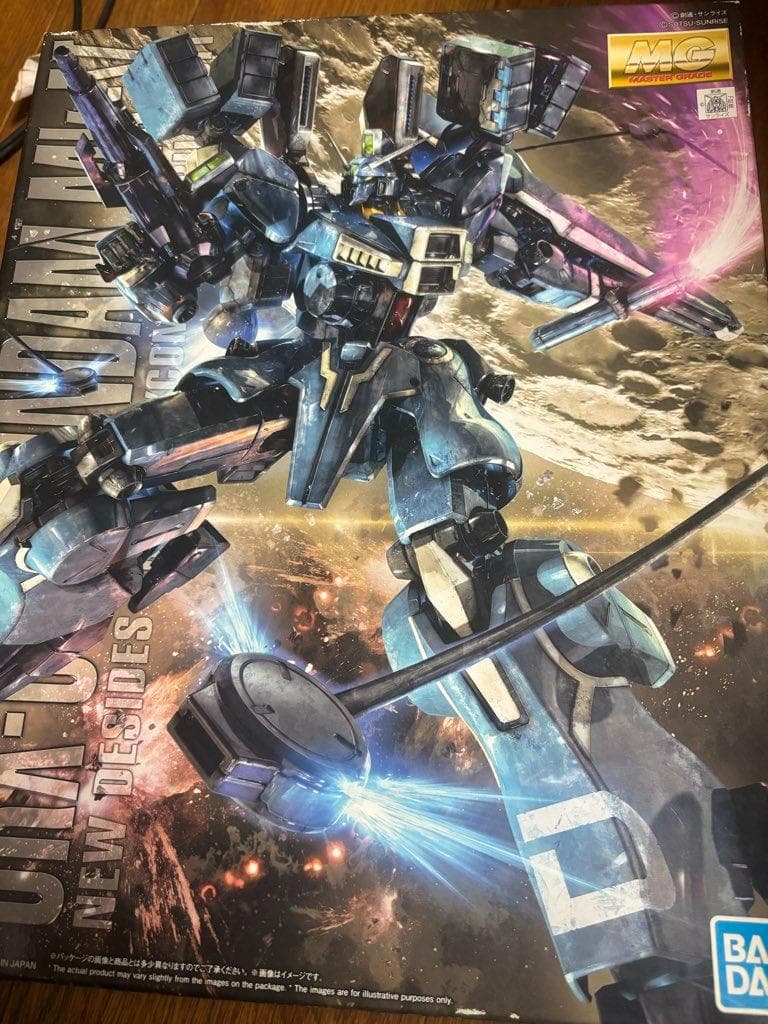 MG 1/100 ガンダムMk-V