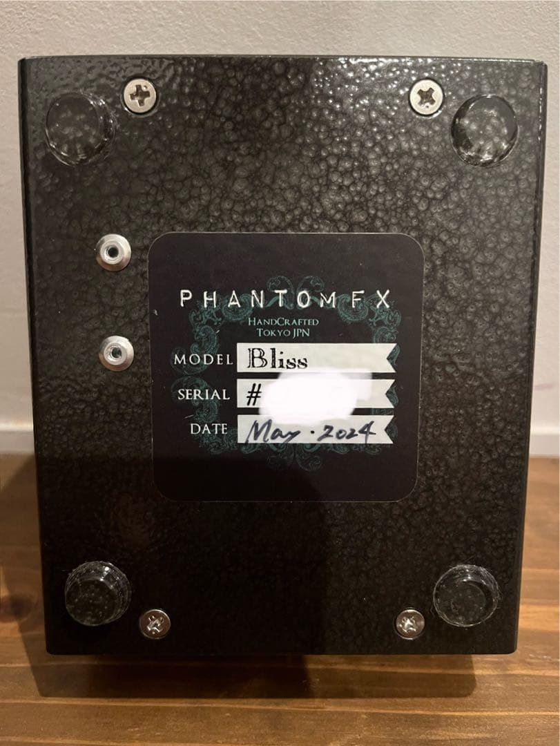 sabbath bliss phantom fx レア 美品