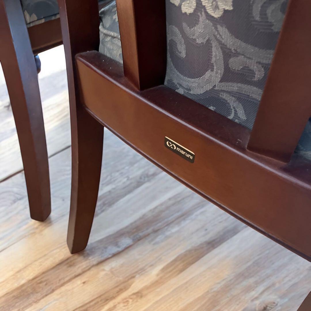 れい‼️マルニ木工 ダイニングテーブル ブリティッシュコレクション 美品