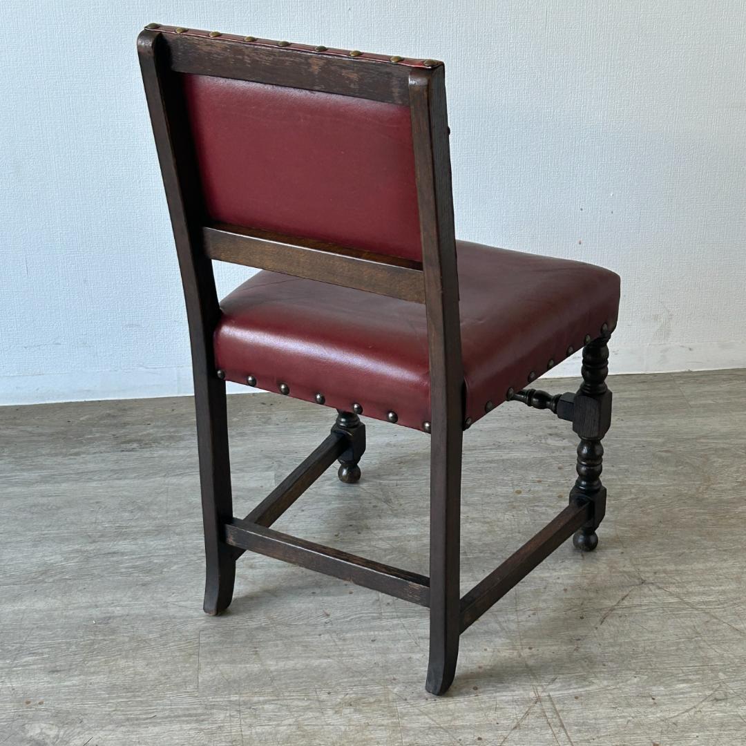 イギリス アンティーク家具 ダイニング チェア 1930年頃 859A1