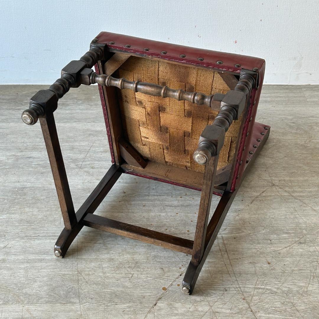 イギリス アンティーク家具 ダイニング チェア 1930年頃 859A1