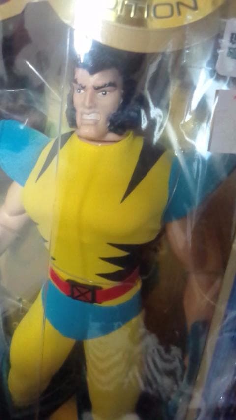 X-MEN！ウルヴァリン1/6フィギュア！年代物