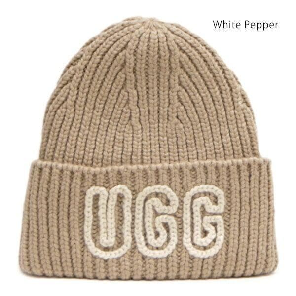 【売り切れ続出！大人気カラー】新品・未使用　UGG/アグ ニット帽 102345
