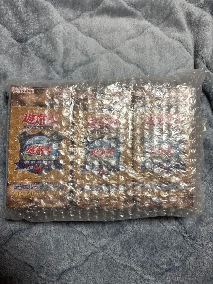 遊戯王　決闘者伝説25th プレミアムパック　6BOX シュリンク付き