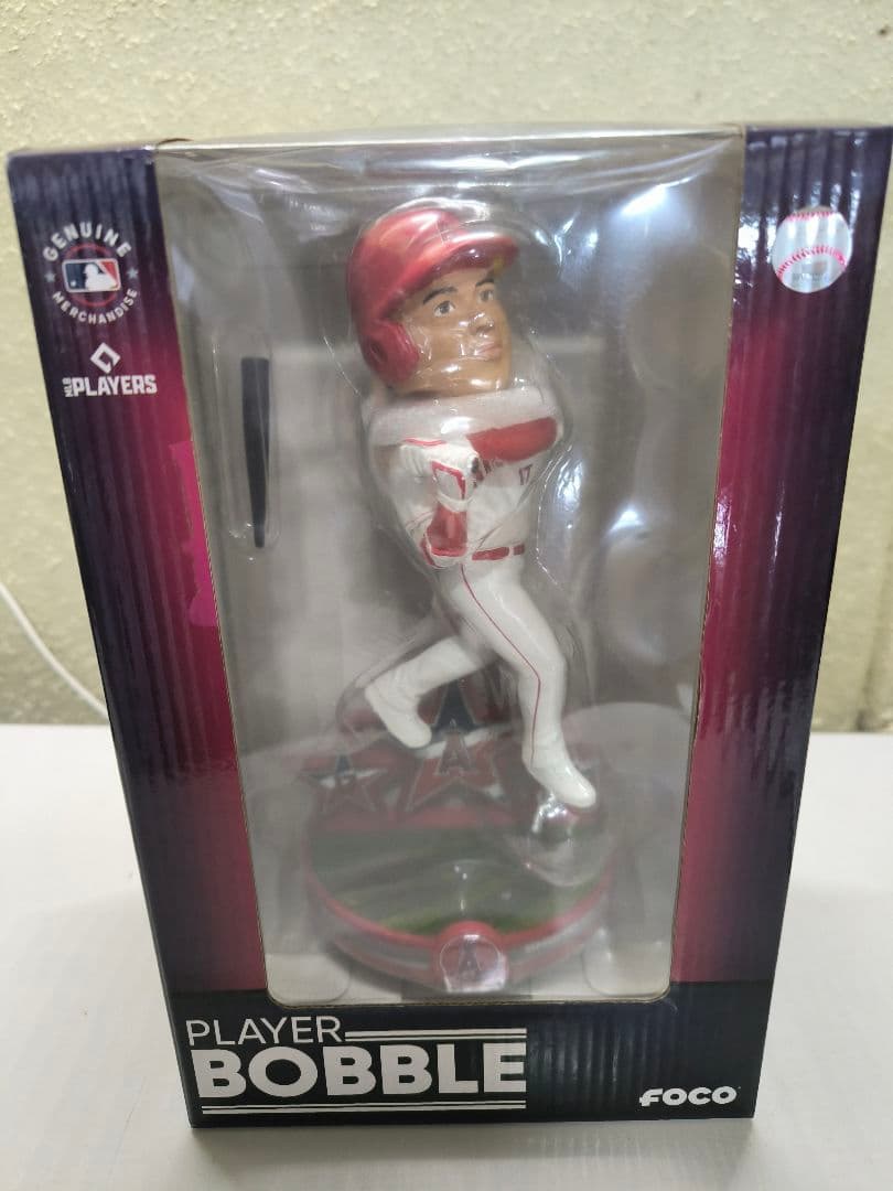 FOCO PLAYER BOBBLE 野球選手ボブルヘッド