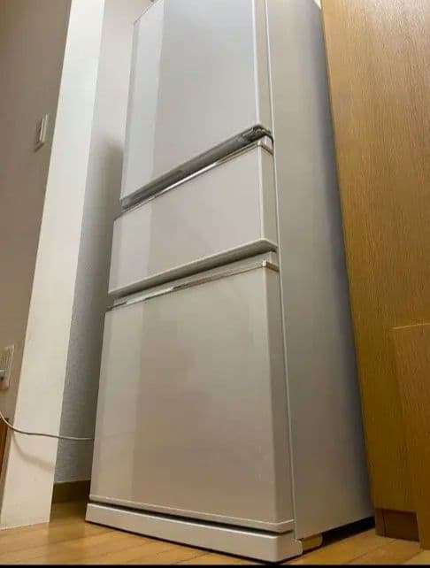 【Hiro】三菱　冷蔵庫　MR-CX33F-W　2021年製　330L