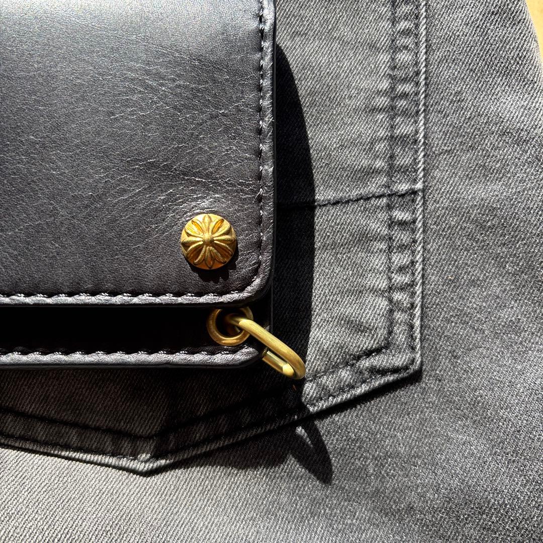 トラッカーウォレット　ショート　コンチョ や。　フォロー割適用