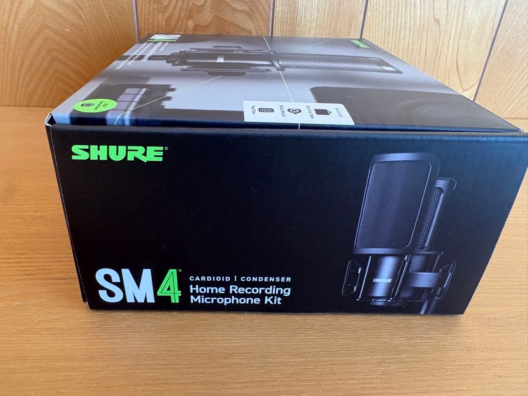 SHURE シュア SM4-K-KIT コンデンサーマイク