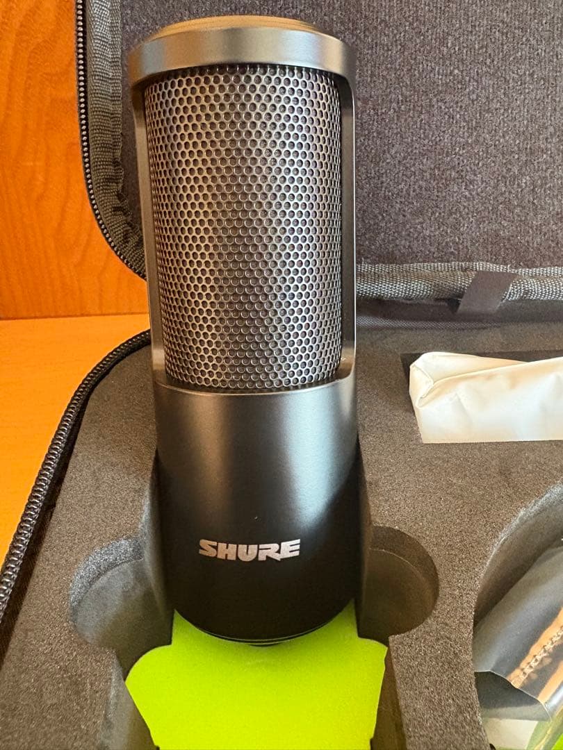 SHURE シュア SM4-K-KIT コンデンサーマイク