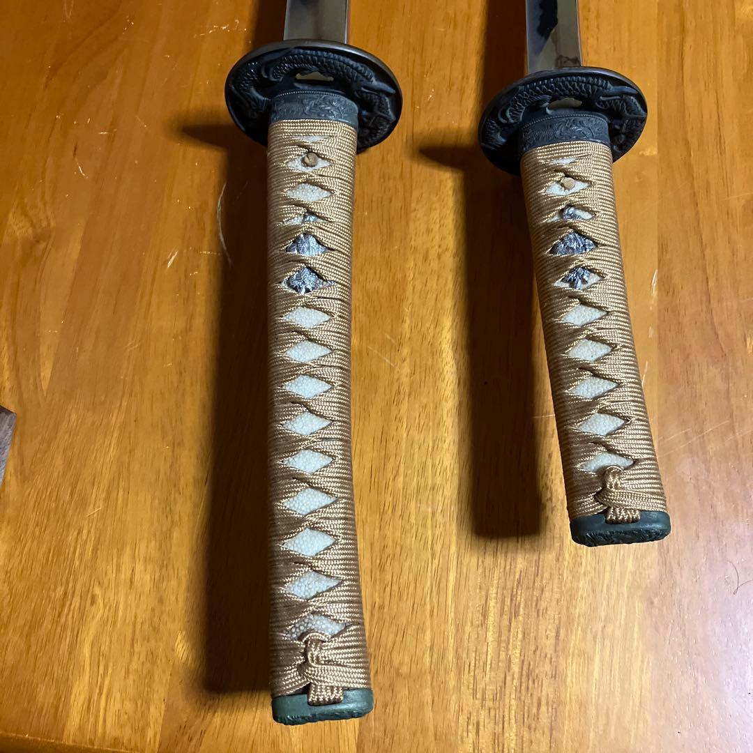 模造刀　日本刀　2本セット③