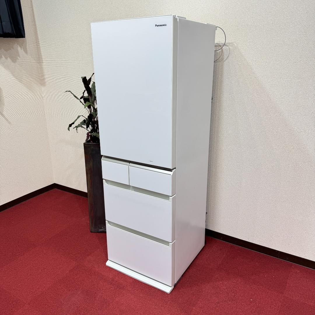 東京23区送料無料　超美品パナソニック2016年製　5ドア冷蔵庫426L