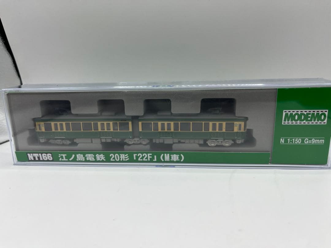 モデモ　NT166 江ノ島電鉄20形 22F M車　江ノ電