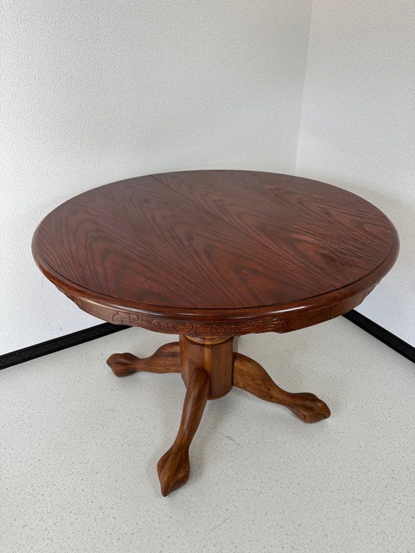 シンリー 伸縮式 ダイニングテーブル エクステンションテーブル　※i1※