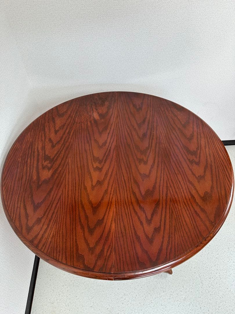 シンリー 伸縮式 ダイニングテーブル エクステンションテーブル　※i1※