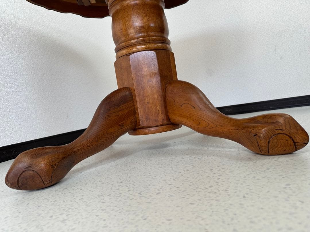 シンリー 伸縮式 ダイニングテーブル エクステンションテーブル　※i1※