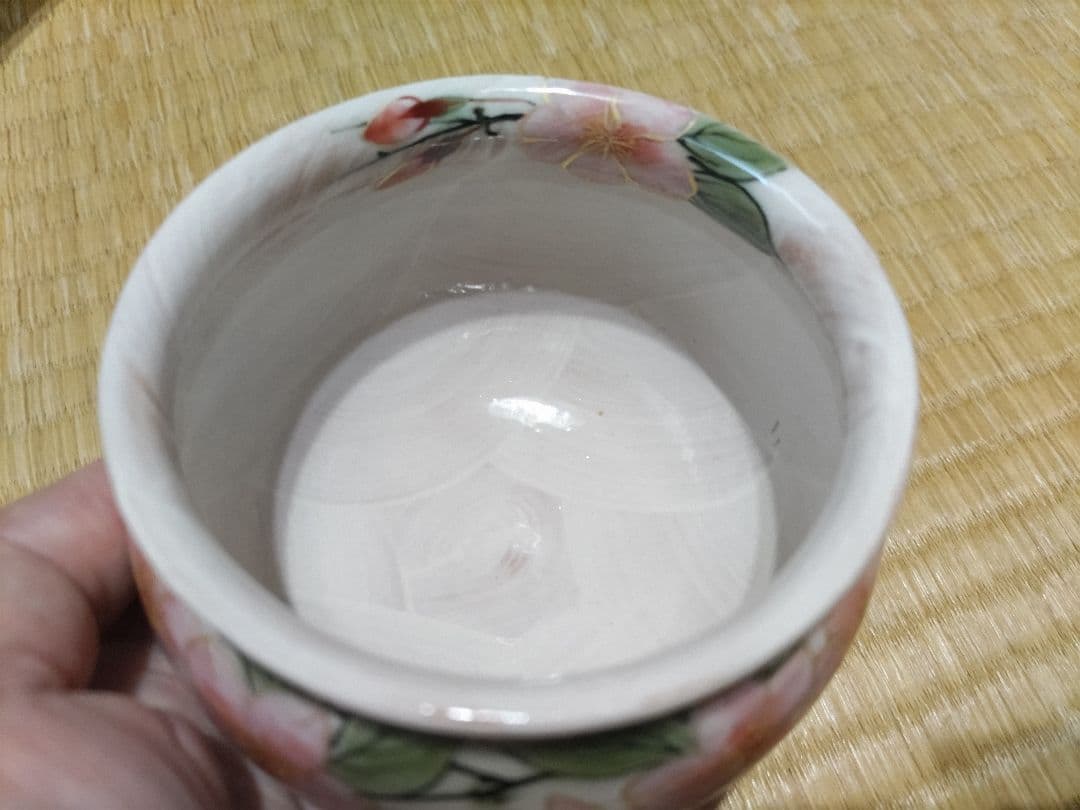 陶葊/とうあん　ティーボール・湯呑　2個　抹茶碗にも！？陶あん　美品