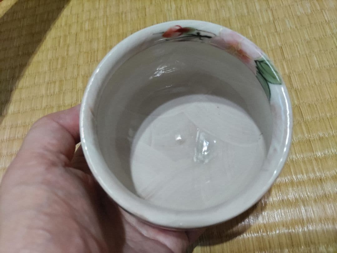 陶葊/とうあん　ティーボール・湯呑　2個　抹茶碗にも！？陶あん　美品