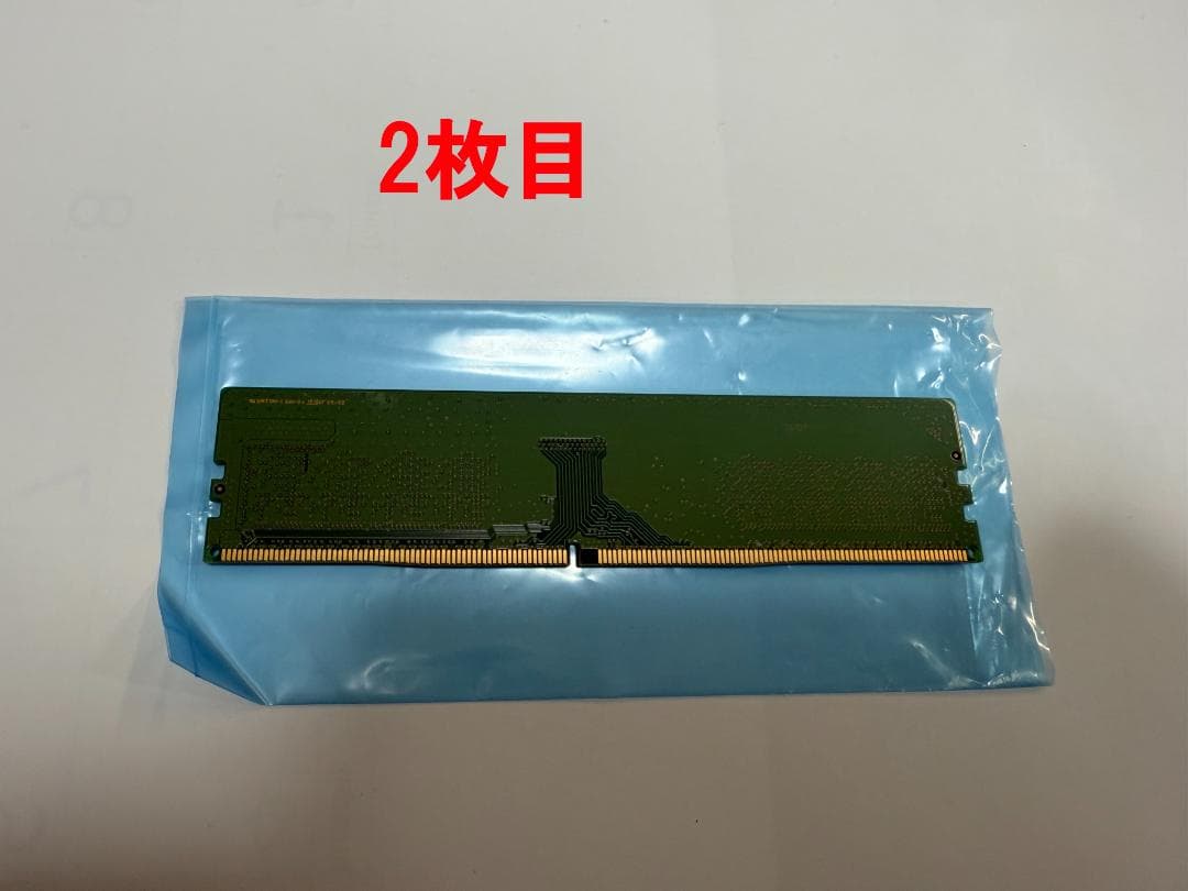 サムスン純正メモリー 16GB DDR4-2666 (デスクトップ用)