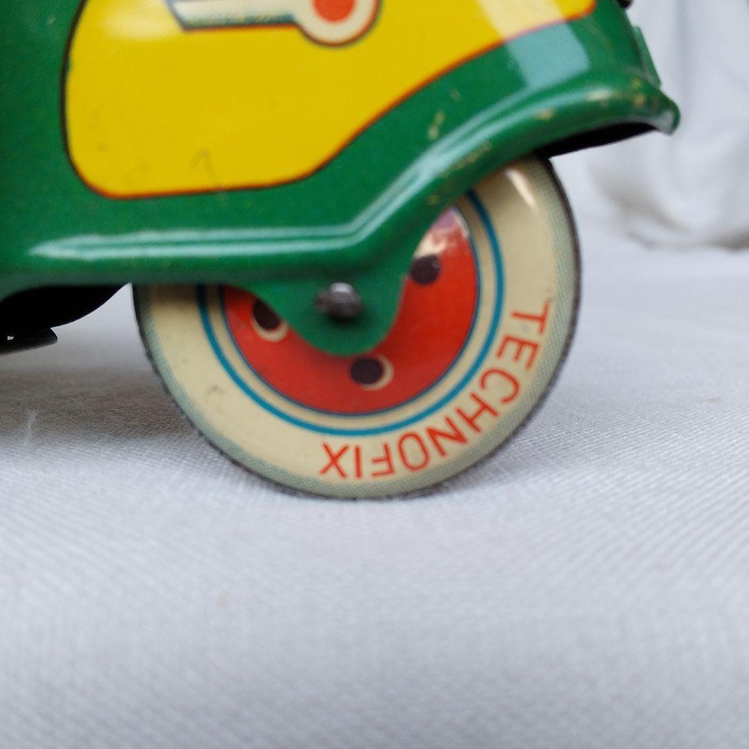 独製 スクーター ブリキ バイク オートバイ レトロ ビンテージ 古い