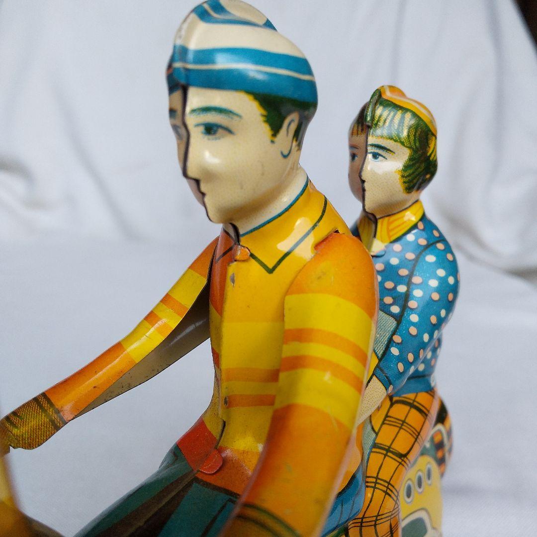 独製 スクーター ブリキ バイク オートバイ レトロ ビンテージ 古い