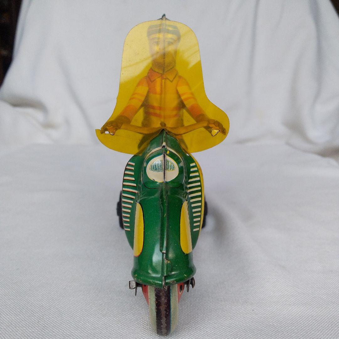 独製 スクーター ブリキ バイク オートバイ レトロ ビンテージ 古い
