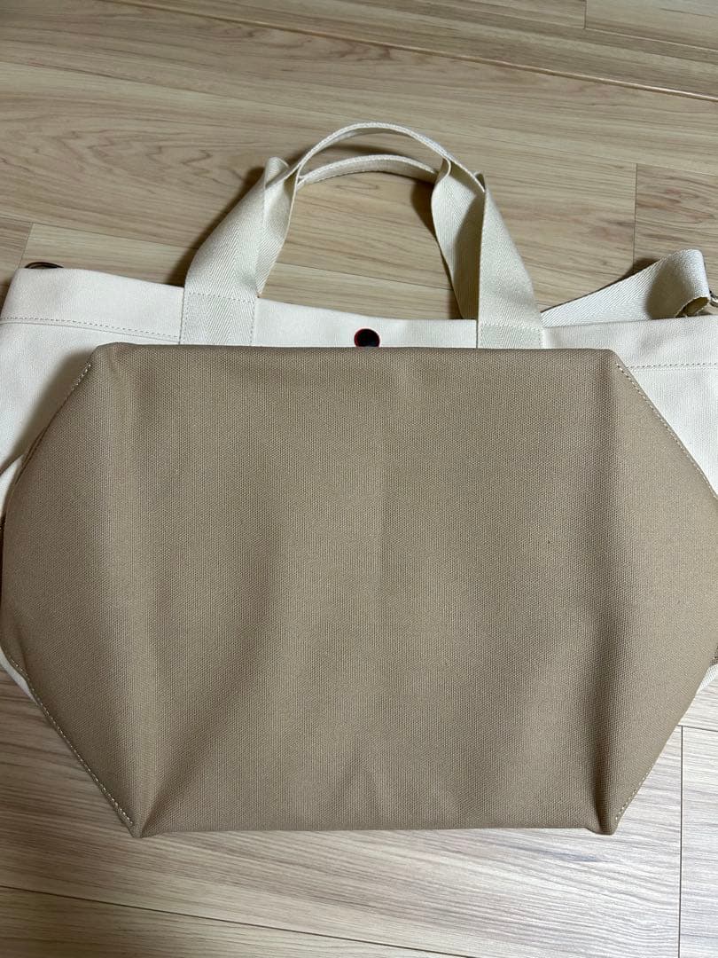 バードキャリーバック クリーム