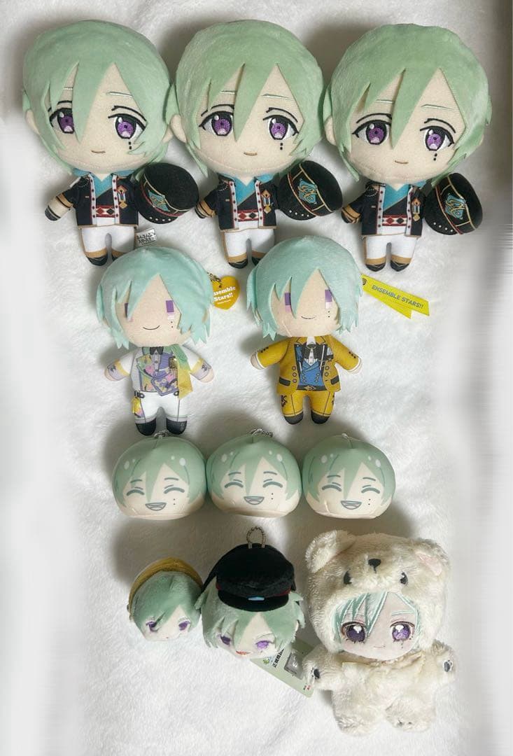 風早巽 いつぬい 新衣装ぬい コスマス おまんじゅう もちマス もちころ セット