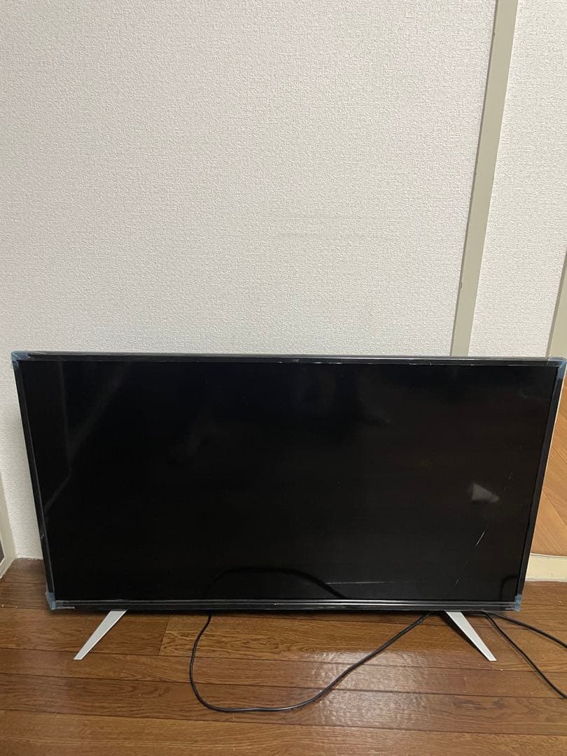 プラズマテレビ ホワイトスタンド