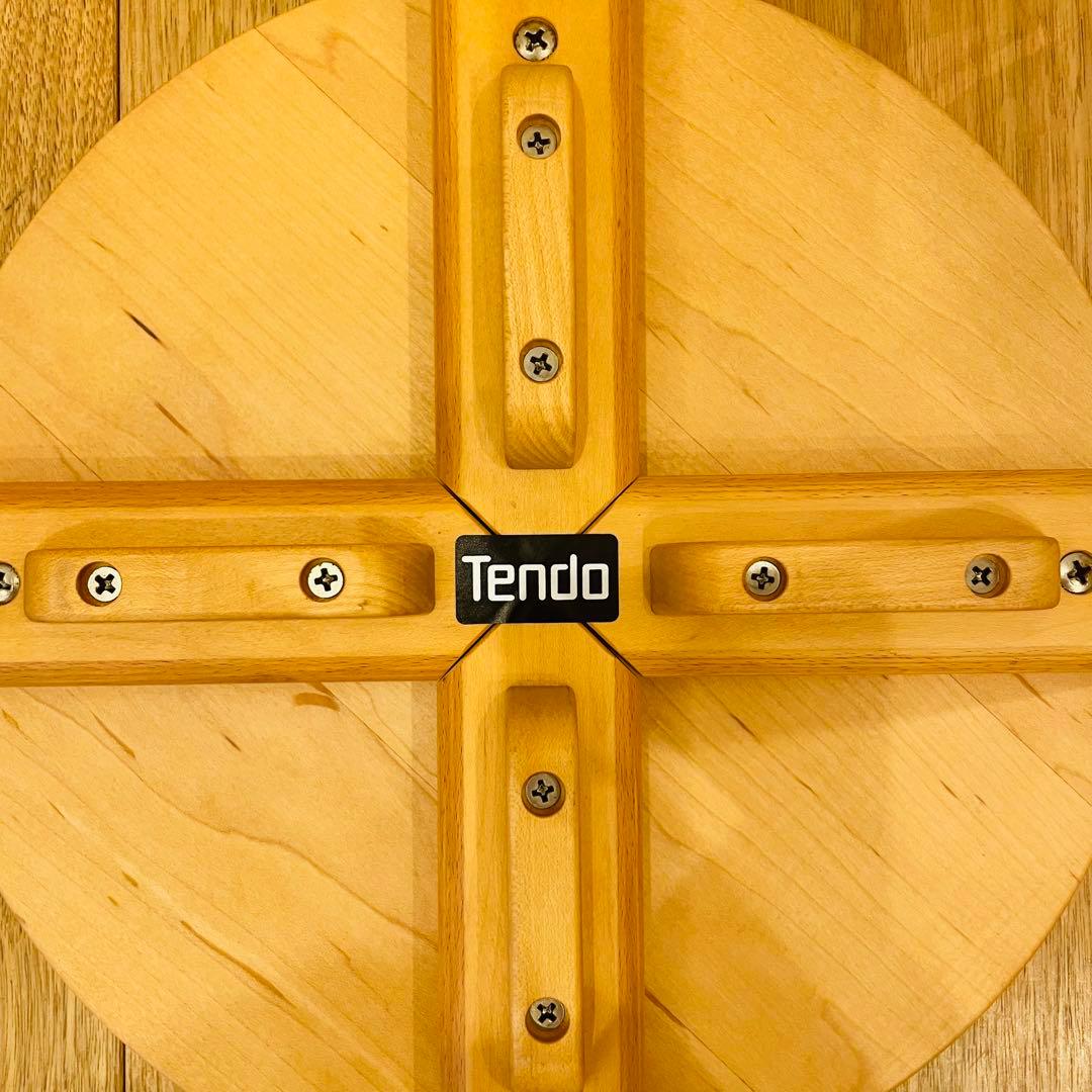 天童木工 tendo 木製 スツール 丸イス 高級