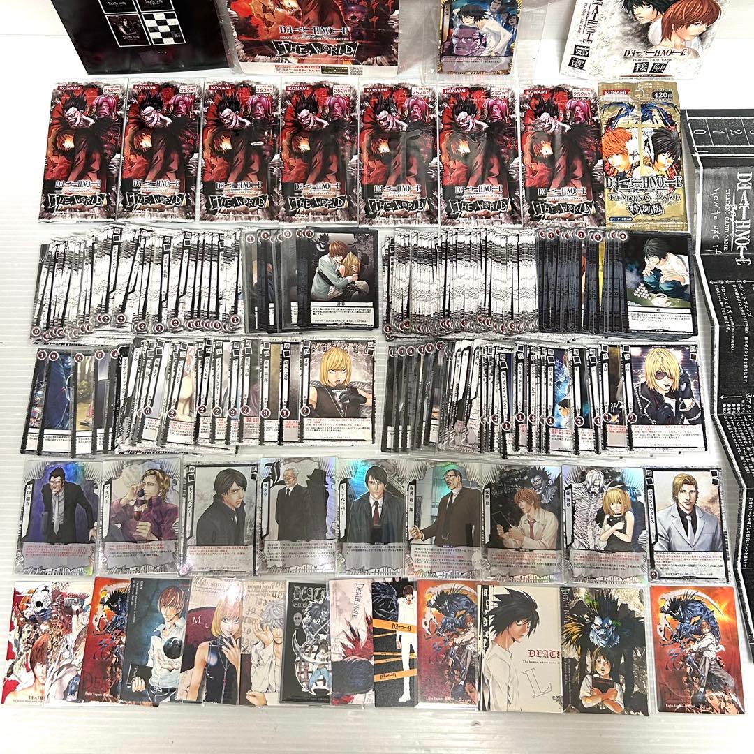 デスノート death note トレカ コレクション引退品 270枚以上