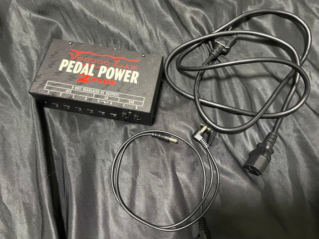 Voodoo Lab Pedal Power 2 Plus パワーサプライ