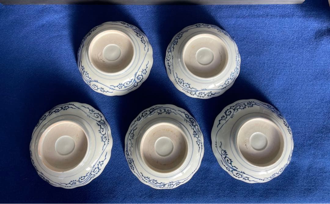 伊万里焼　深皿　染付皿